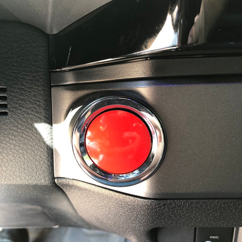 Vehicle Push Button Starter Vinyl Decals . Please See Install Etsy