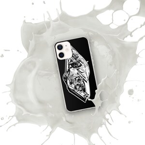 Corvair Ghost Drawing iPhone Case image 7