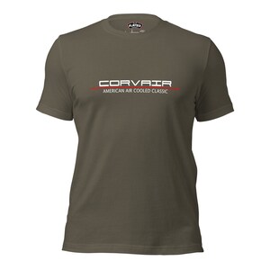 Corvair American Air Cooled Classic t-shirt