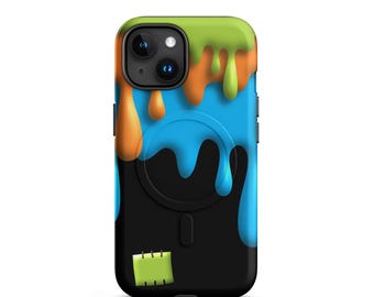 Goofy Inspired melting popsicle MagSafe® tough case for iPhone®
