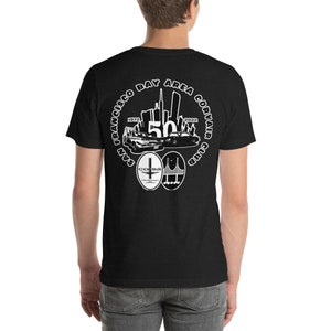 San Francisco Bay Area Corvair Club Short-Sleeve Unisex T-Shirt