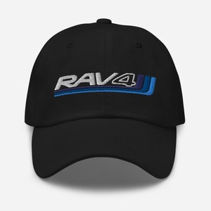 Embroidered Rav4 Dad hat