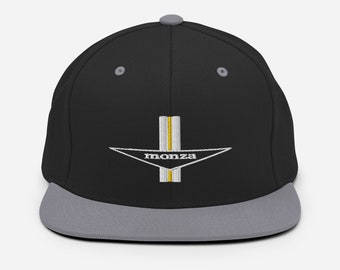 Embroidered Corvair Monza Snapback Hat