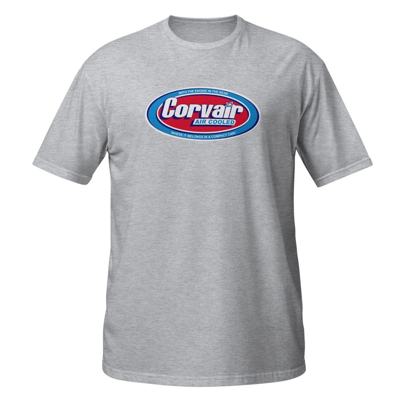 Corvair Vintage Short-Sleeve Unisex T-Shirt