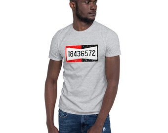 Vintage V8 Firing Order Short-Sleeve Unisex T-Shirt