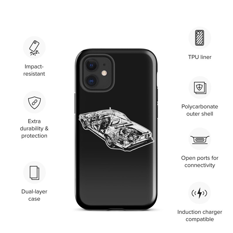 Corvair Ghost Tough Case for iPhone®