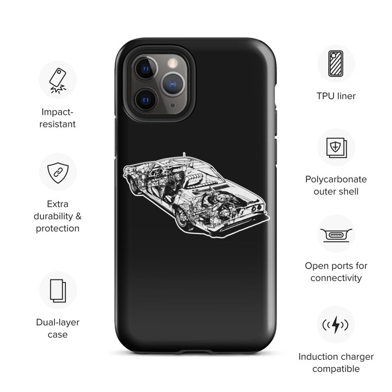 Corvair Ghost Tough Case for iPhone®