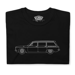Corvair Lakewood grey Short-Sleeve Unisex T-Shirt