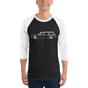 Corvair Lakewood 3/4 sleeve raglan shirt image 1