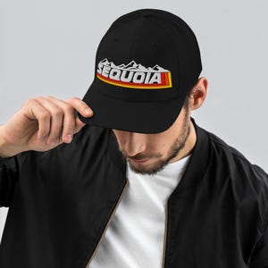Sequoia Embroidered Richardson Trucker Cap