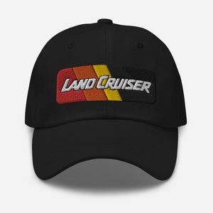 Embroidered Land Cruiser Dad hat