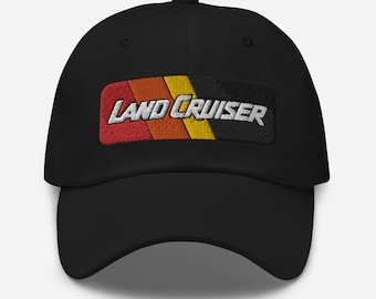 Embroidered Land Cruiser Dad hat