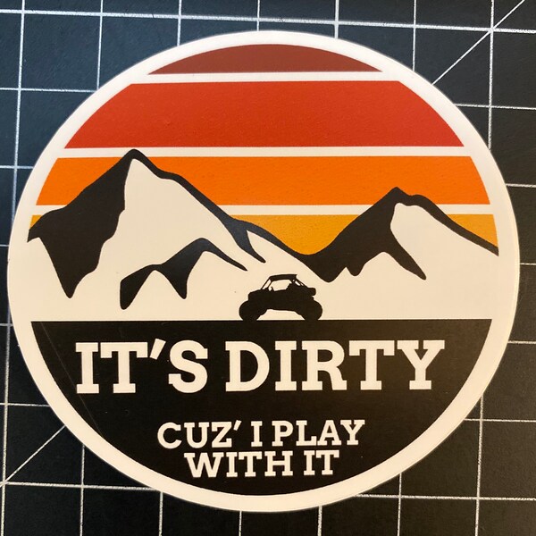 Polaris Rzr Sticker - Etsy
