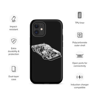 Corvair Ghost Tough Case for iPhone®