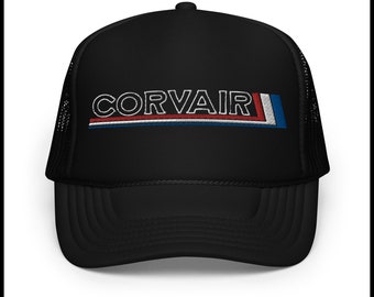 Corvair Embroidered Vintage Foam trucker hat