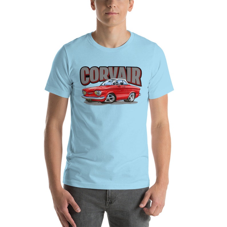 1960 Corvair DazzlaRock Unisex t-shirt