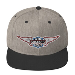 Air Cooled Classic Snapback Hat