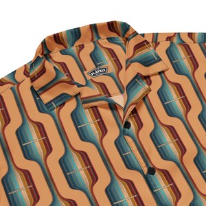 Vintage Corvair Hawaiian Bowling Style button down shirt