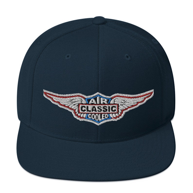 Air Cooled Classic Snapback Hat