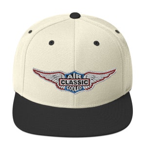 Air Cooled Classic Snapback Hat