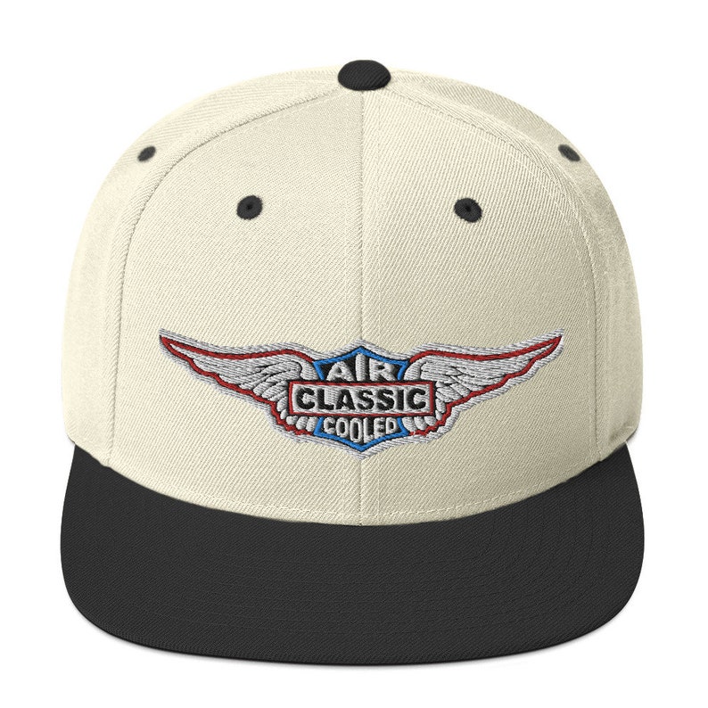 Air Cooled Classic Snapback Hat