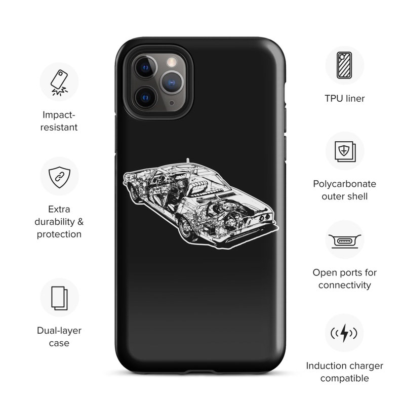 Corvair Ghost Tough Case for iPhone®