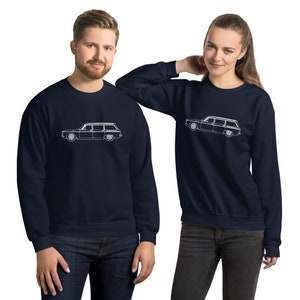 Corvair Lakewood Unisex Sweatshirt Navy