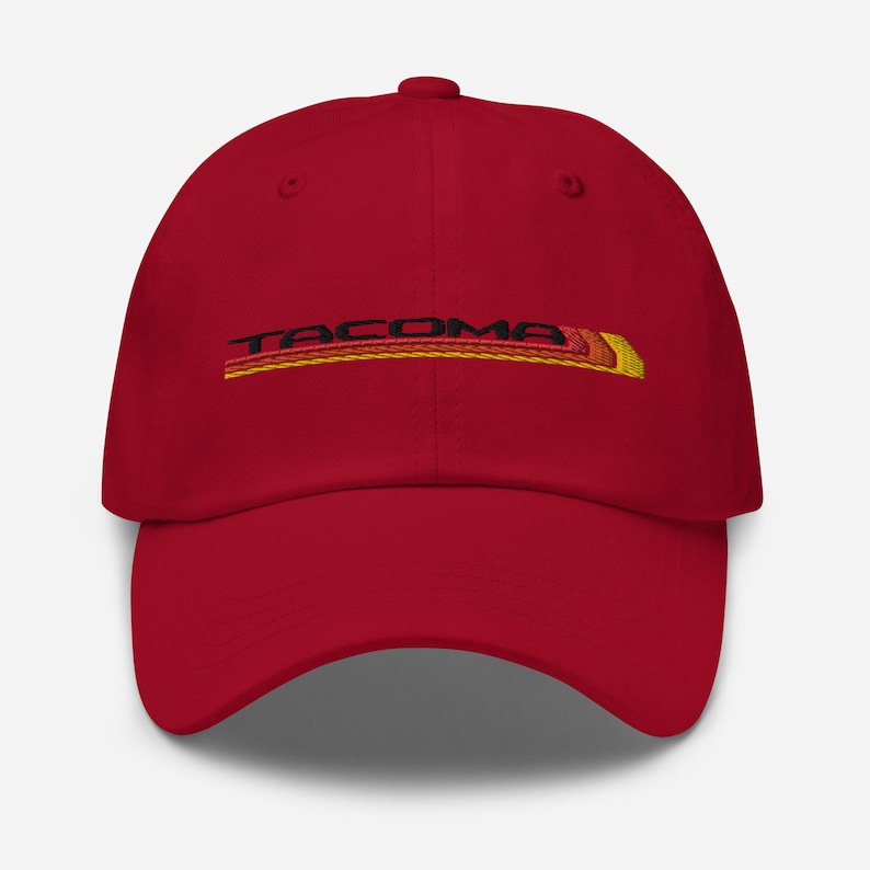 Embroidered TACOMA Dad hat