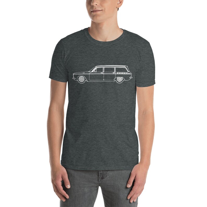 Corvair Lakewood Short-Sleeve Unisex T-Shirt image 8
