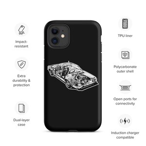 Corvair Ghost Tough Case for iPhone®