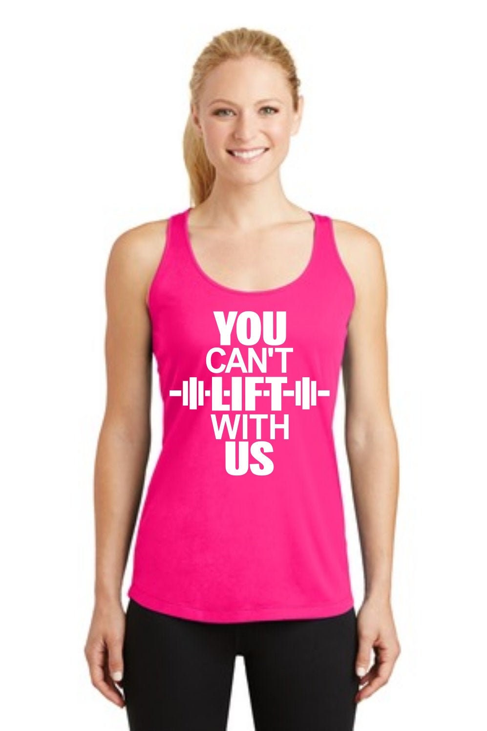MEAN GIRLS You Can't Lift With Us Pink | Etsy