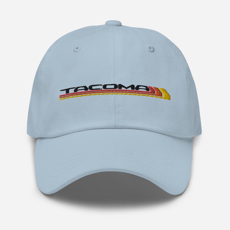 Embroidered TACOMA Dad hat