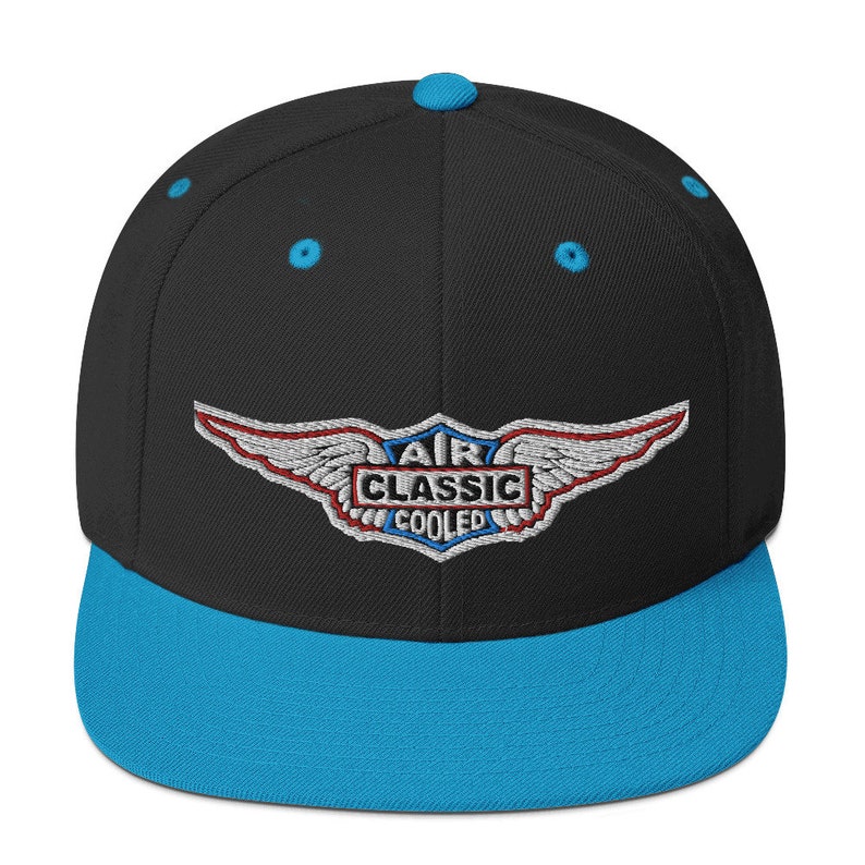 Air Cooled Classic Snapback Hat