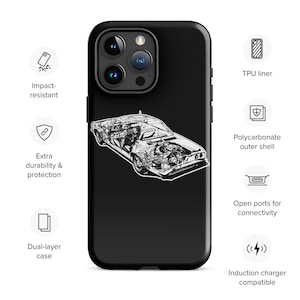 Corvair Ghost Tough Case for iPhone®