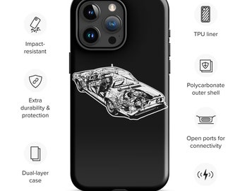 Corvair Ghost Tough Case for iPhone®