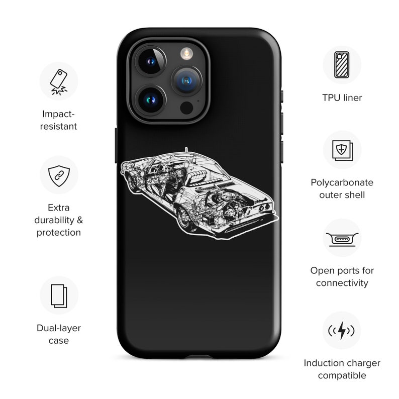 Corvair Ghost Tough Case for iPhone®