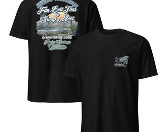 Official 2025 Great Western Fan Belt Toss Dark Short-Sleeve Unisex T-Shirt