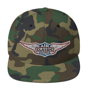 Air Cooled Classic Snapback Hat