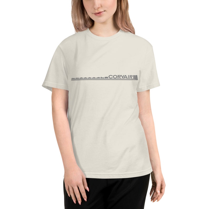 Corvair All Models Vintage Sustainable T-Shirt