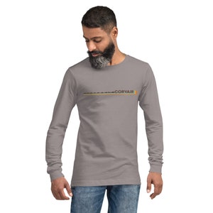 Corvair Vintage Style All Models Unisex Long Sleeve Tee