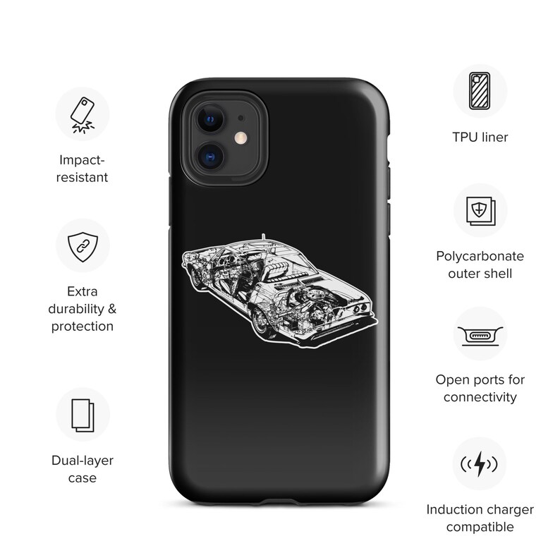 Corvair Ghost Tough Case for iPhone®