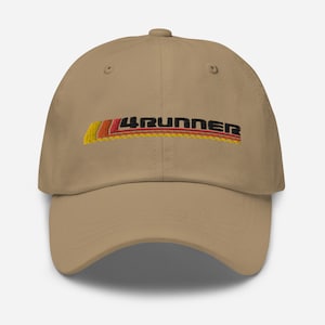 Embroidered 4Runner Dad hat
