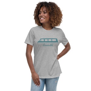 Corvair 95 Greenbrier Women's Relaxed T-Shirt