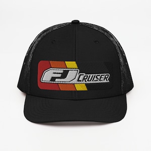 Embroidered FJ Cruiser Richardson 112 Trucker Cap