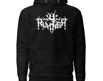 4 Runner Death Metal Style Unisex Hoodie