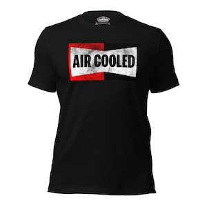 Air Cooled Vintage Logo Unisex t-shirt