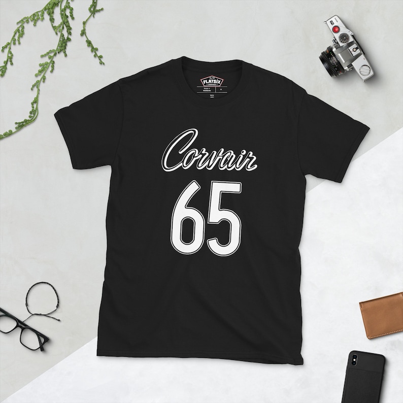 Corvair 1965 Short-Sleeve Unisex T-Shirt image 1