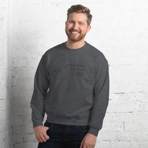 Corvair Lakewood Unisex Sweatshirt Dark Heather