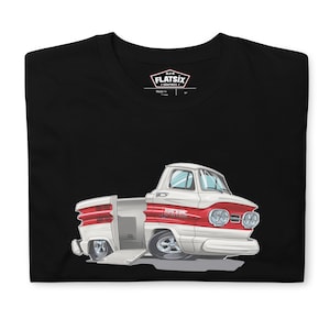 Corvair Forum Rampside Short-Sleeve Unisex T-Shirt