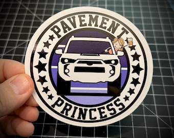 4 Runner Pavement Princess